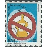 R825 RESPEITO E CIDADANIA NO TRÂNSITO 2003 - 8266  CARIMBADO